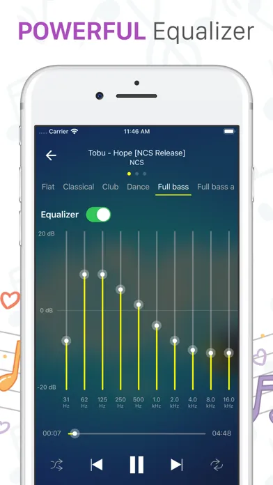 تصاویر Musica - Music & Equalizer