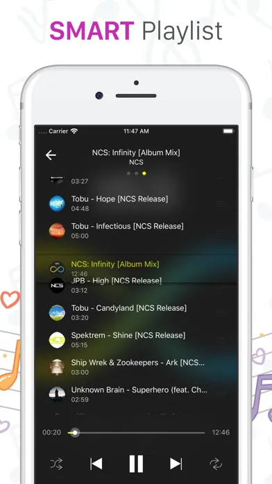 تصاویر Musica - Music & Equalizer