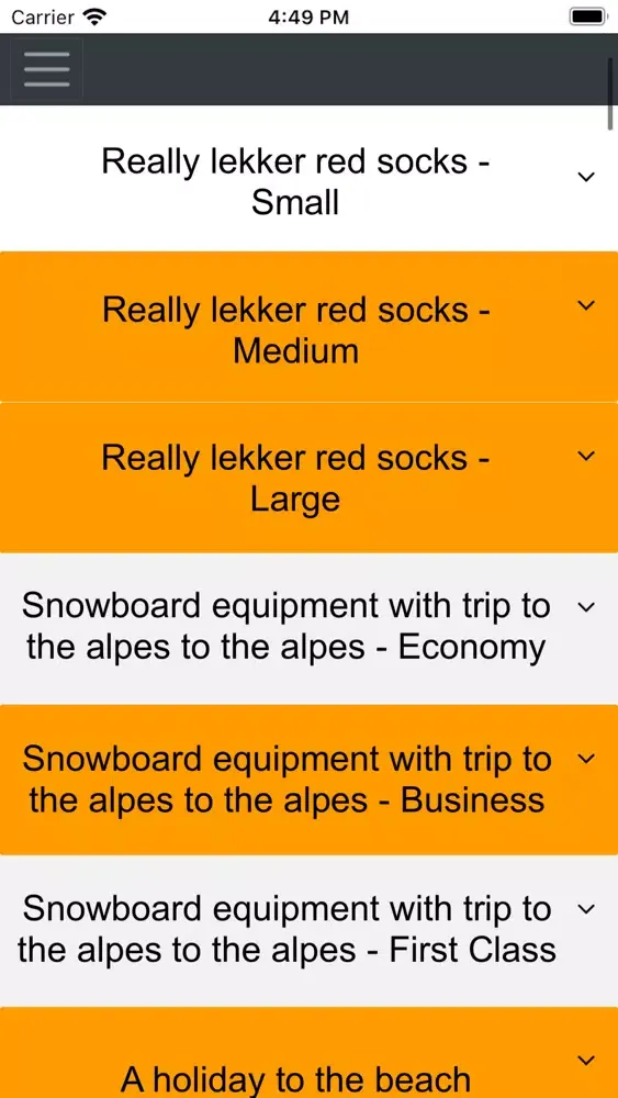 ESS App for Takealot Sellers سکرین شاٹس