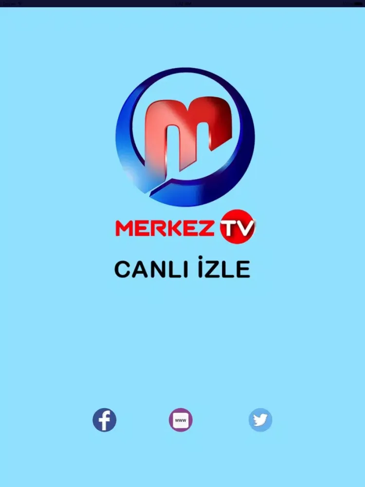 Merkez TV iPad  স্ক্রিনশট