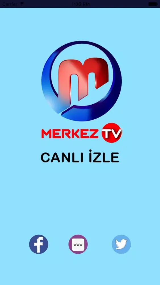 Merkez TV স্ক্রিনশট