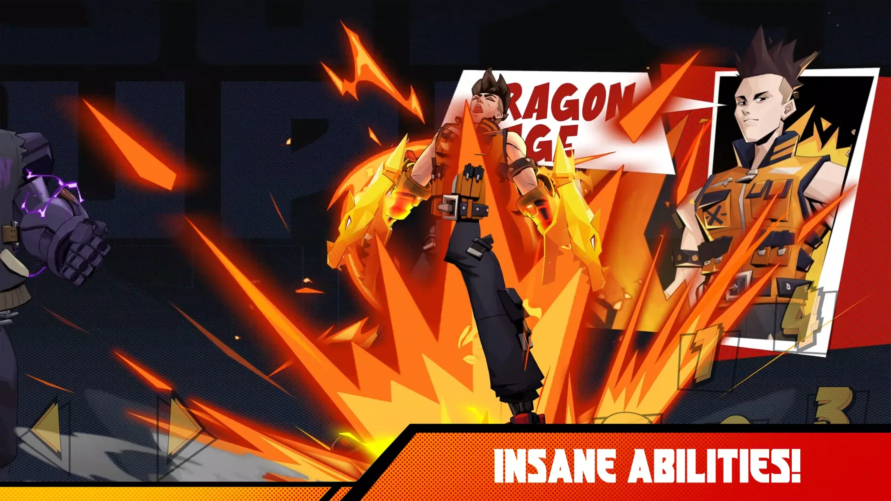 Super Dragon Punch Force 3 স্ক্রিনশট