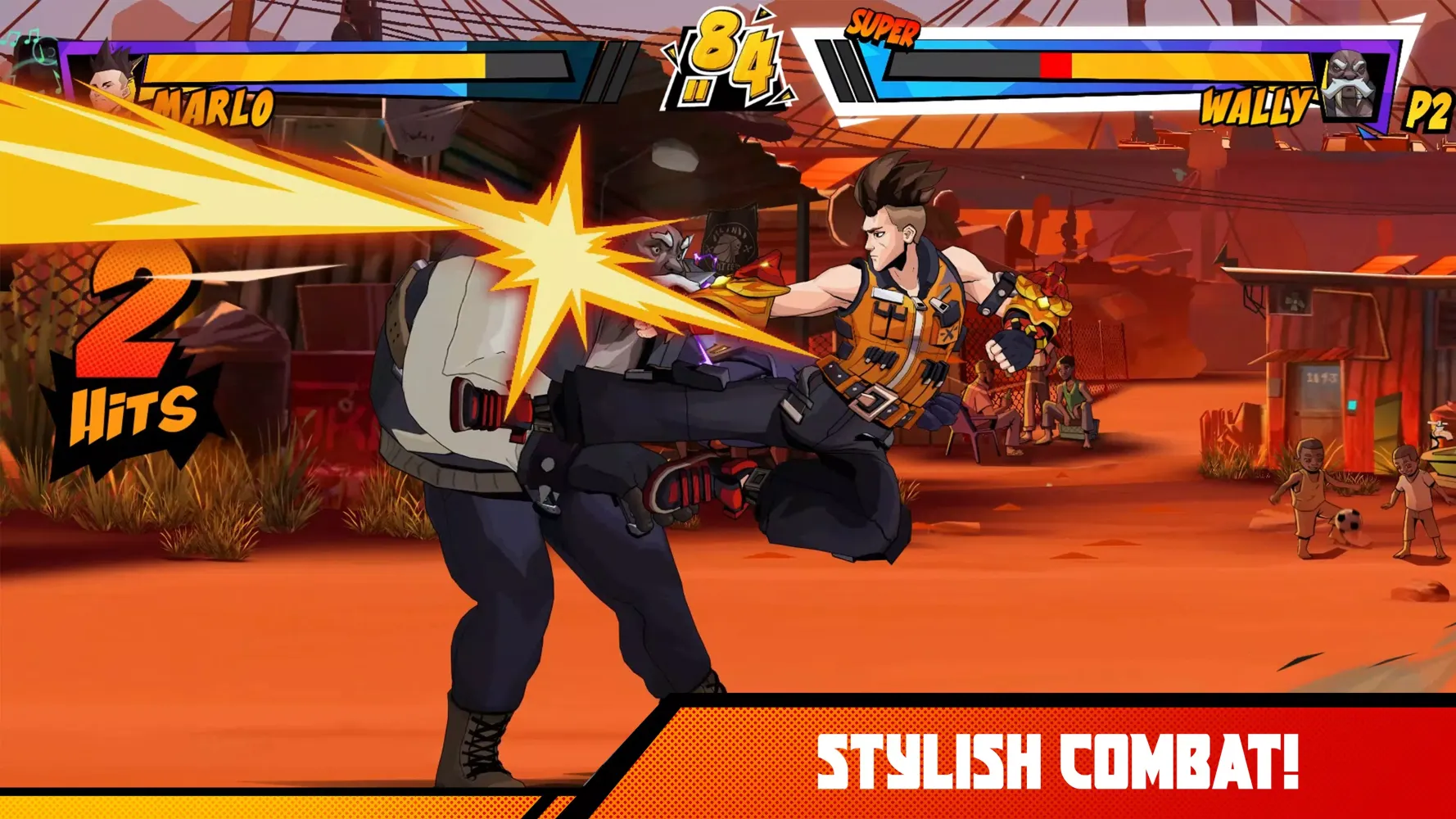 Super Dragon Punch Force 3 স্ক্রিনশট