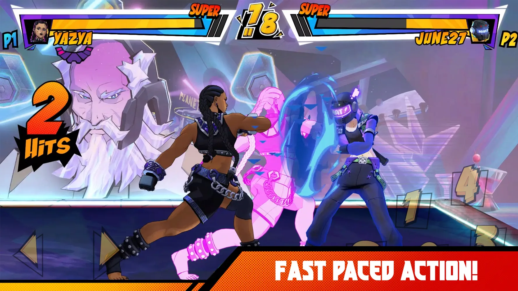 Super Dragon Punch Force 3 স্ক্রিনশট
