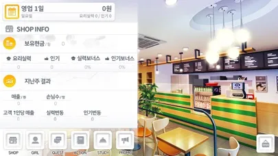 Capturas de tela do 기적의 분식집 Complete