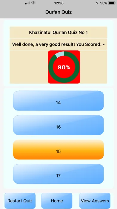 Capturas de pantalla de Talimul Quran Quiz
