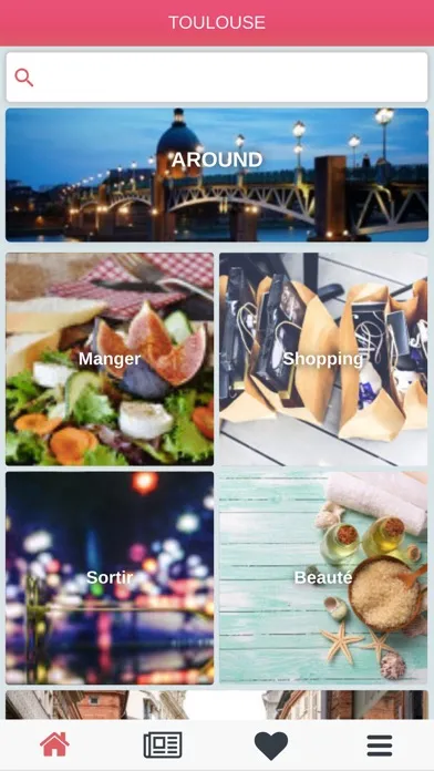 Tangkapan layar Ô Toulouse