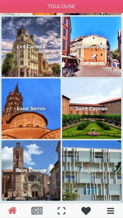 Tangkapan layar Ô Toulouse