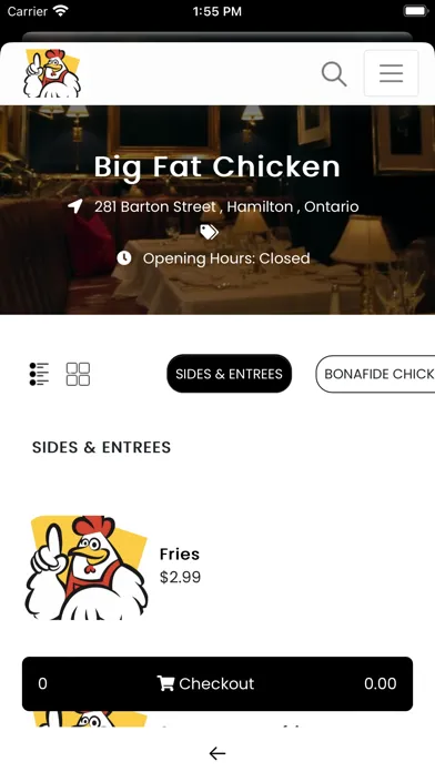 Ảnh chụp màn hình của Big Fat Chicken