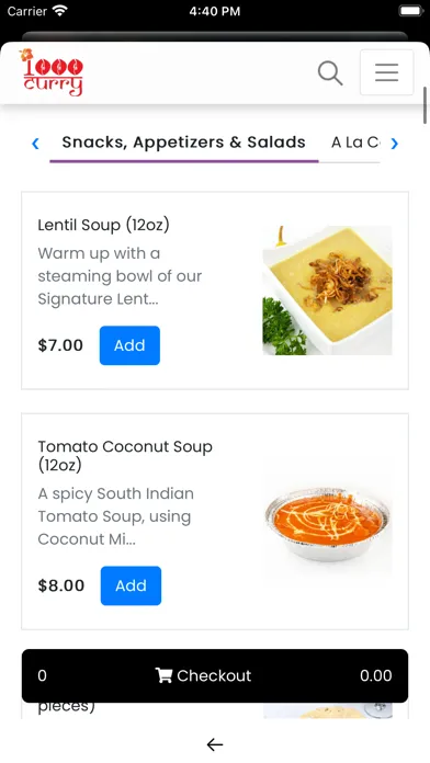 Скриншоты 1000 Curry