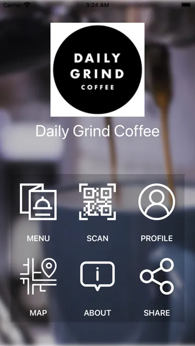 Daily Grind Coffee Screenshots