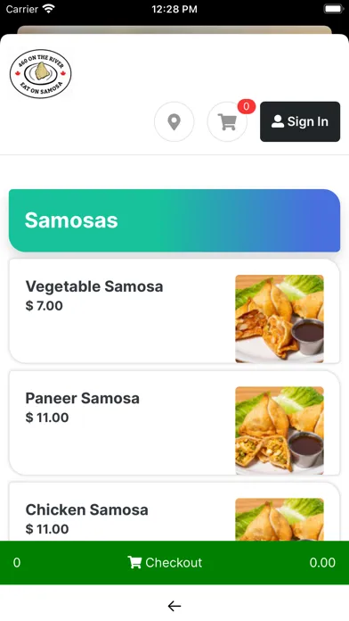 Captures d'écran de Eat On Samosa