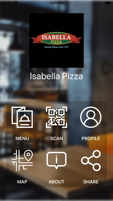 Capturas de pantalla de Isabella Pizza restaurant