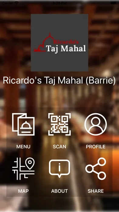 Ricardo's Taj Mahal (Barrie) स्क्रीनशॉट