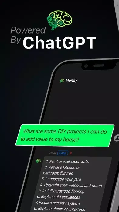 Скриншоты xAI - Chatgbt Open Chat-Bot AI