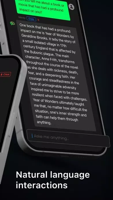 Скриншоты xAI - Chatgbt Open Chat-Bot AI