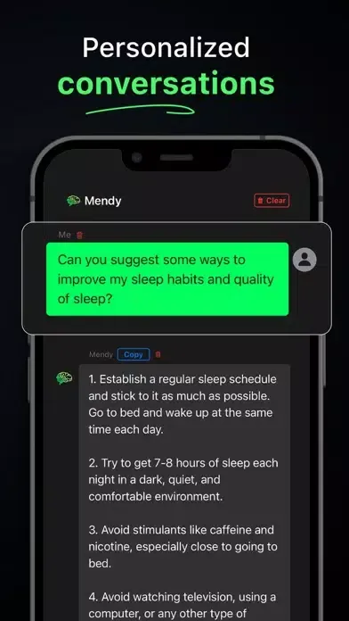 Скриншоты xAI - Chatgbt Open Chat-Bot AI