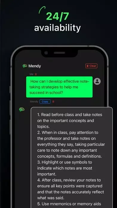 Скриншоты xAI - Chatgbt Open Chat-Bot AI