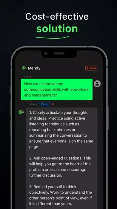 Скриншоты xAI - Chatgbt Open Chat-Bot AI