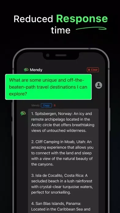 Скриншоты xAI - Chatgbt Open Chat-Bot AI