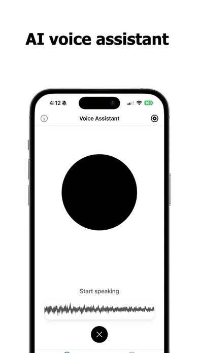 Talk to AI: Voice Assistant Ekran Görüntüleri