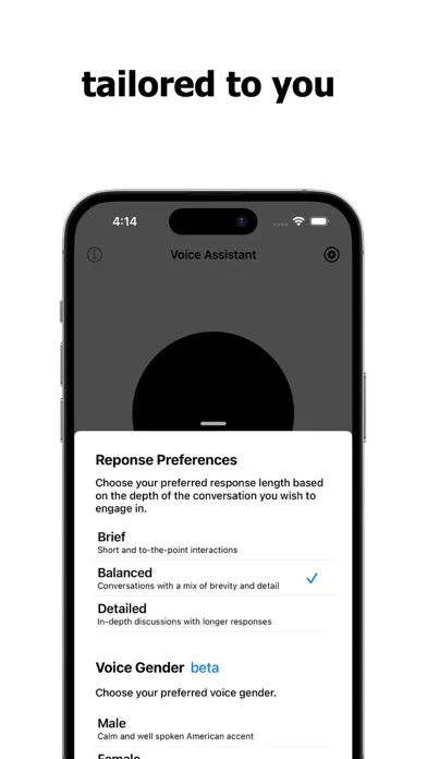 Talk to AI: Voice Assistant Ekran Görüntüleri