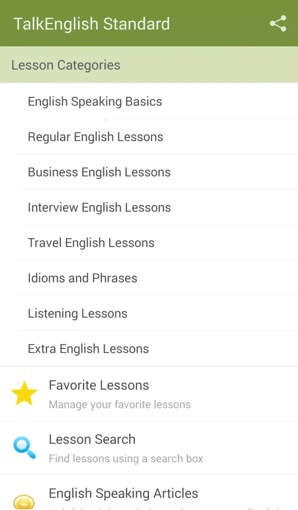 Learn to Speak English Screenshots