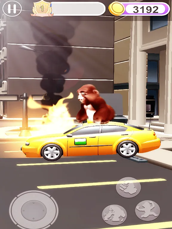 Talking Gorilla iPad  スクリーンショット