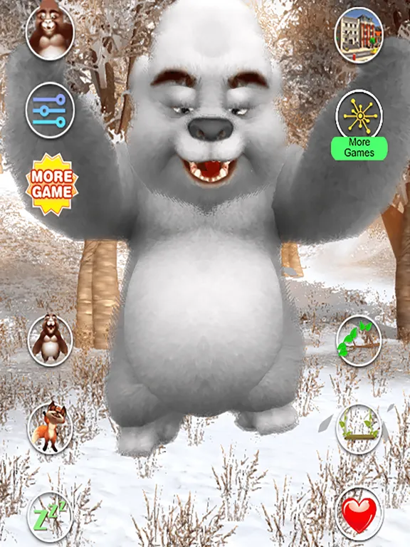 Talking Gorilla iPad  スクリーンショット