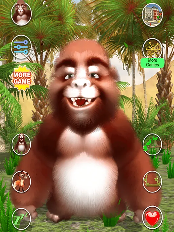 Talking Gorilla iPad  スクリーンショット