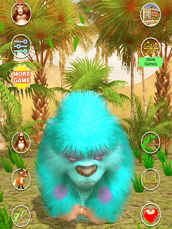 Talking Gorilla iPad  スクリーンショット