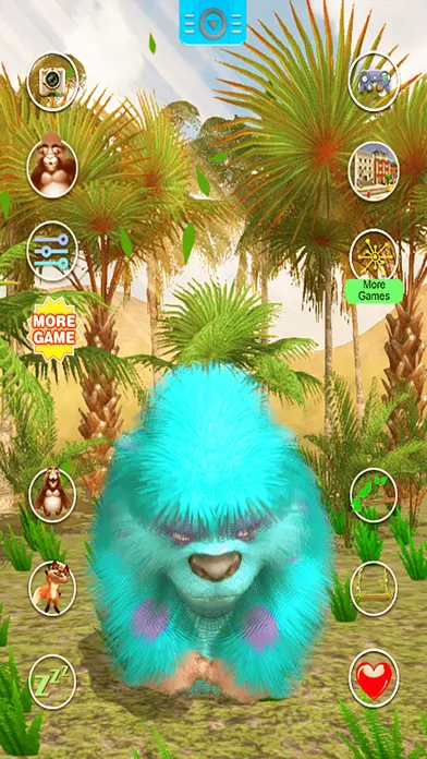 Talking Gorilla スクリーンショット