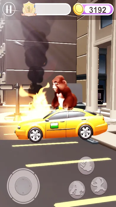 Talking Gorilla スクリーンショット
