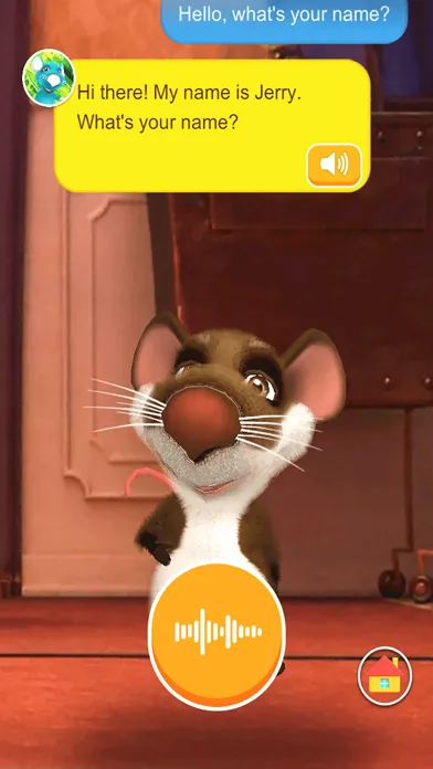 My Talking Mouse स्क्रीनशॉट