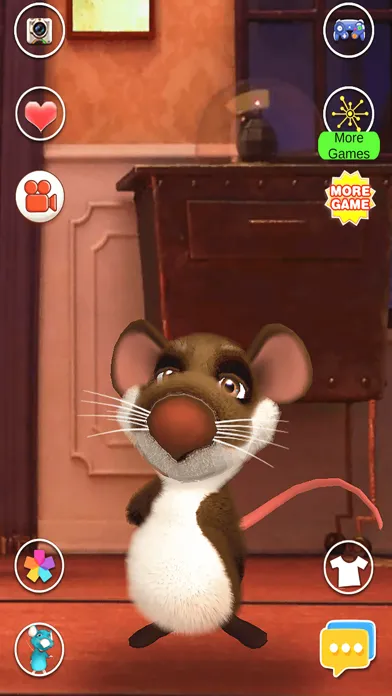 My Talking Mouse स्क्रीनशॉट
