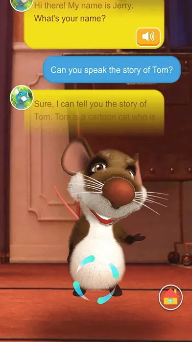 My Talking Mouse स्क्रीनशॉट