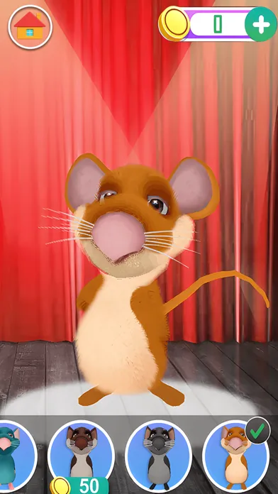 My Talking Mouse स्क्रीनशॉट