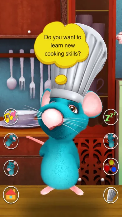 My Talking Mouse स्क्रीनशॉट