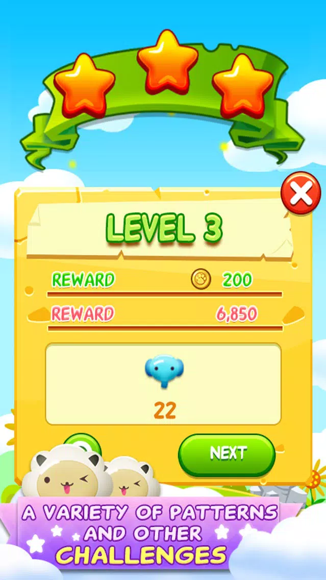 Tangkapan skrin Pet Match - Funny Paradise