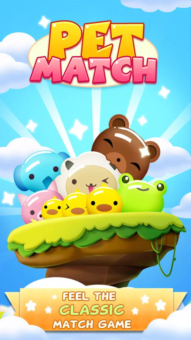 Tangkapan skrin Pet Match - Funny Paradise