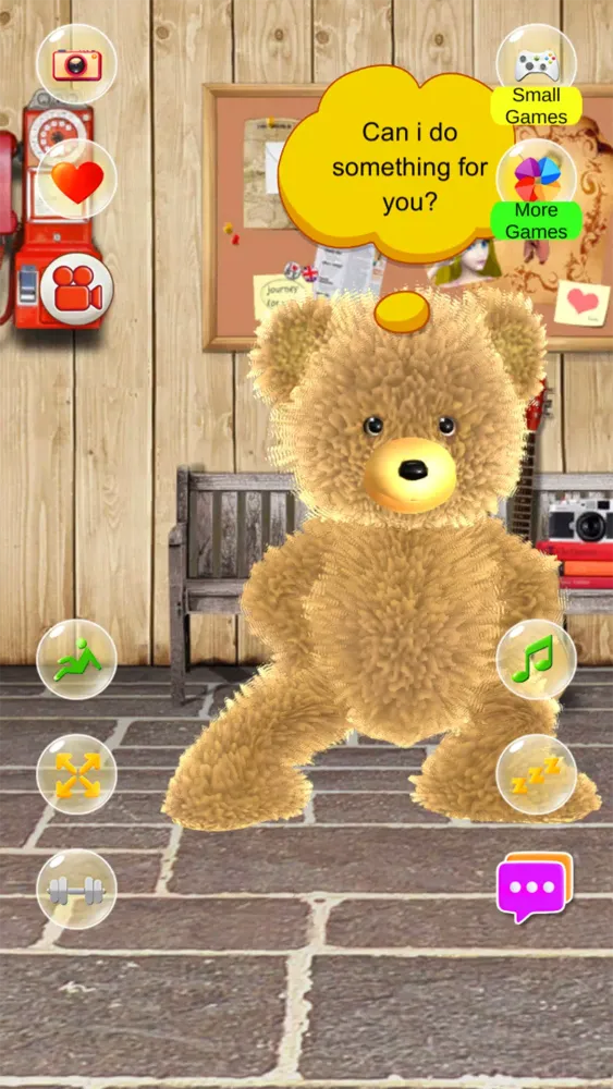 صور Talking Teddy Bear