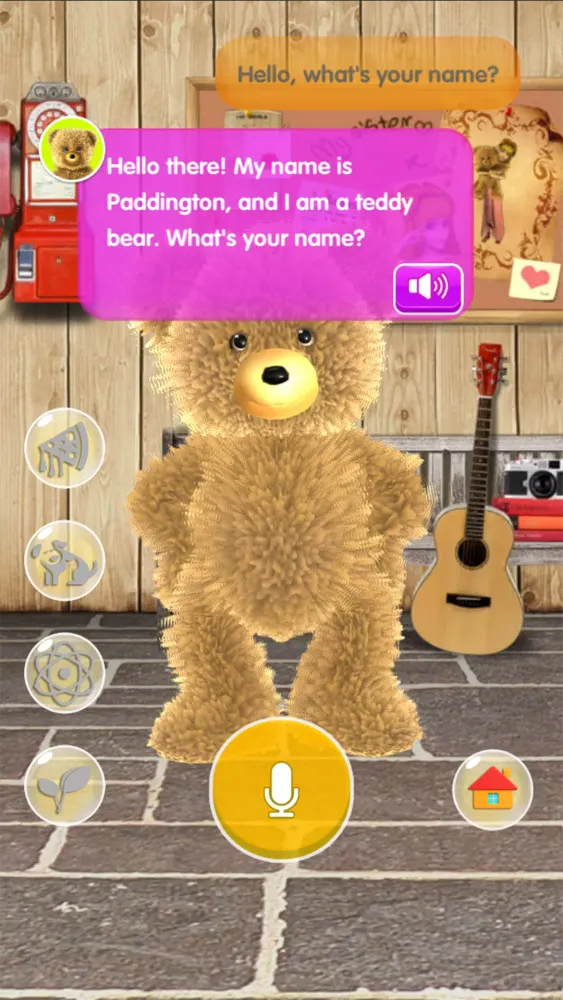 صور Talking Teddy Bear