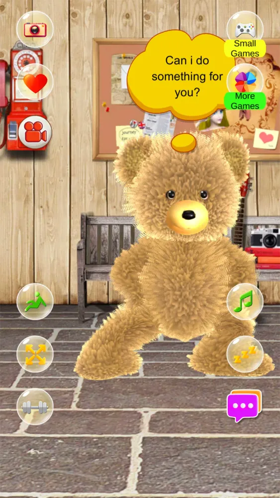 صور Talking Teddy Bear
