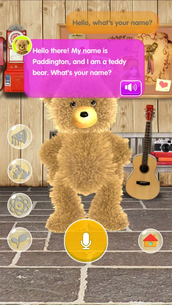 صور Talking Teddy Bear