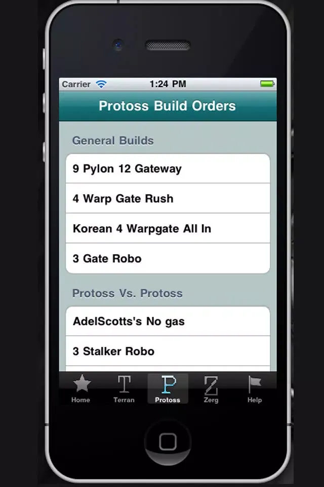 Talking Build Order স্ক্রিনশট