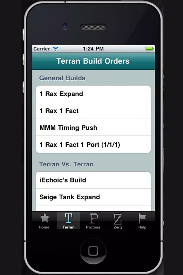 Talking Build Order স্ক্রিনশট