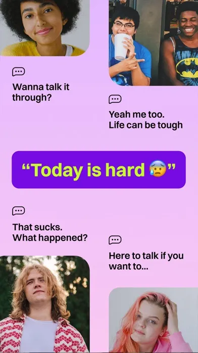 TalkLife: 24/7 Peer Support Screenshots
