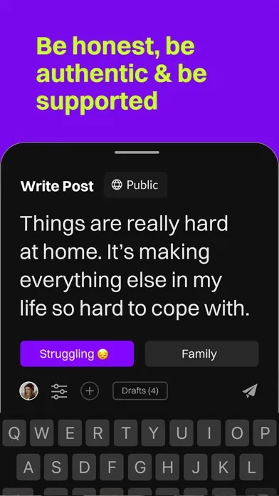 TalkLife: 24/7 Peer Support Screenshots