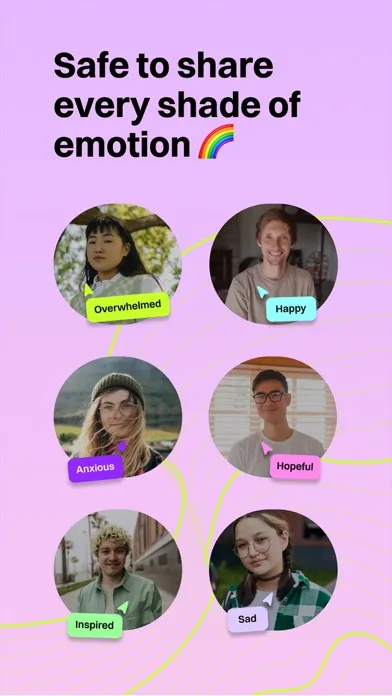 TalkLife: 24/7 Peer Support Screenshots
