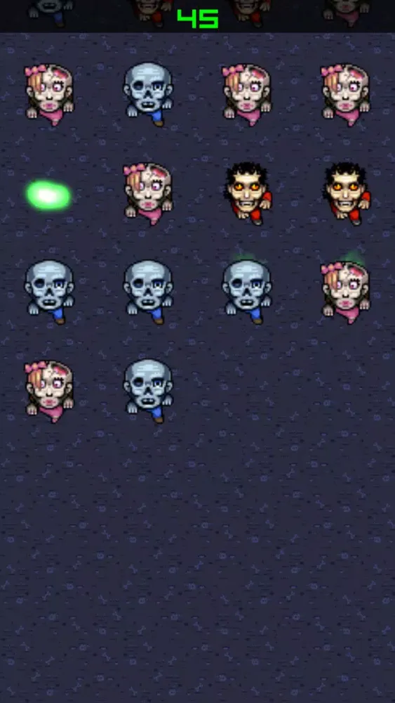 Capturas de tela do Zip Zap Zombie